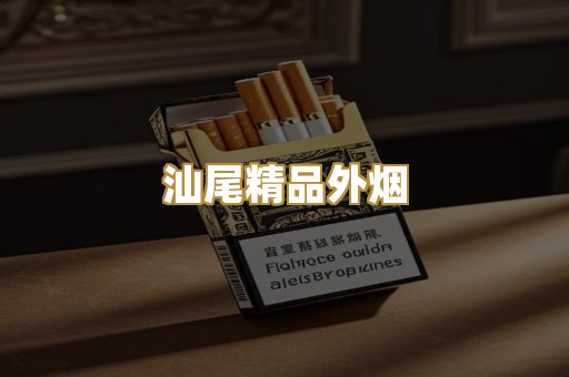 汕尾精品外烟
